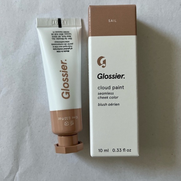 Glossier Cloud Paint in Sail seamless cheek color blush NIB - Picture 7 of 7